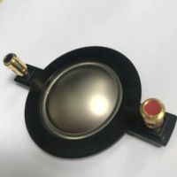 Klaxon Tweeter Driver Diaphragme 44.4mm FLAT Wire Treble Speaker Repair