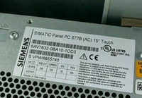 Siemens 6AV7832-0BA10-1CC0 SIMATIC Panel PC 577B 15 pouces tactile 6AV78320BA101CC0