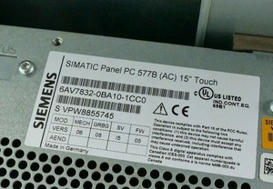Siemens 6AV7832-0BA10-1CC0 SIMATIC Painel PC 577B 15\" Touch 6AV78320BA101CC0 - Product Image 5