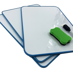 Reusable Writing White Board Double Sided Magnetic Dry Erase <strong>Lapboards</strong> - Product Image 2