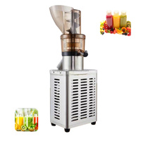 Séparateur industriel automatique de pulpe de jus de fruits et de légumes Machine industrielle commerciale de jus d'orange de presse à froid