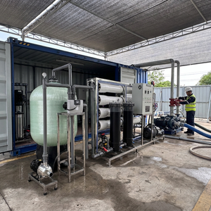 Usine de dessalement d'eau de mer 100000G SWRO-20000L/H avec récupération d'énergie 2507, 500TPD, pour traitement d'eau potable jusqu'à 35000 TDS - Product Image 6
