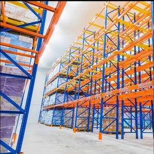 Aochen Kho Giá đỡ Hệ thống giá đỡ công nghiệp nặng Pallet Kệ ba chiều kho lưu trữ nặng - Product Image 3