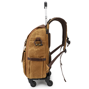 Bolsa con Ruedas para Cámara DSLR Vintage para Fotógrafos Profesionales, <span class=keywords><strong>Mochila</strong></span> con Ruedas - Product Image 4