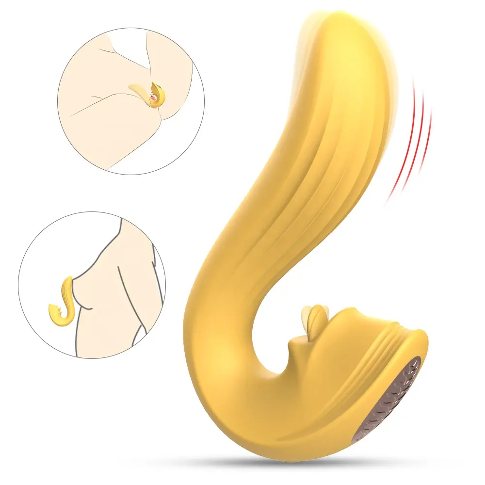 Lưỡi liếm Vibrator của phụ nữ thủ dâm rung cho phụ nữ dildo Vibrator cho phụ nữ g-spot kích thích vú kích thích