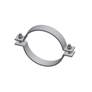 Tùy chỉnh chất lượng tốt độ chính xác cao tiêu chuẩn ống thép ống kẹp với Bolt sản xuất - Product Image 1