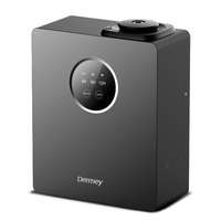 Dermey distributeur d'huile essentielle électrique commercial intelligent de grande surface à faible bruit noir atomiseur d'arôme au sol centres commerciaux