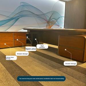 Escritorio Ejecutivo Moderno, Estilo Chino Nuevo, Escritorio de Oficina de Alta Calidad, Fabricante Chino de Muebles de Oficina - Product Image 5