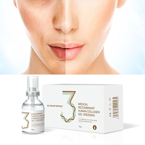 Médical cosmétique post-opératoire réparation pansement rougeurs décoloration apaisant sécheresse démangeaisons collagène stabilisant réparation visage sérum - Product Image 3