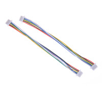Konektor Kabel Kawat Jst SH 1.0 2/3/4/5/6/7/8/9/10/11/12Pin Ujung Ganda Kabel Kawat Elektronik