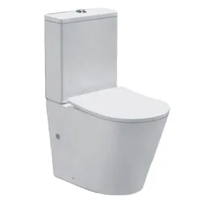 Cina bagno WC MCPOLOO WC in ceramica WC due pezzi set sanitari