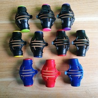 Outil d'alignement de balle de golf à 360 degrés avec logo personnalisé, marqueur de balle de golf en plastique à lecture facile, accessoires de golf pour le putting, vente en gros