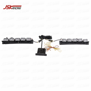 ÉVENT DE PARE-CHOCS AVANT EN FIBRE DE CARBONE DE STYLE M pour 2010-2017 MERCEDES BENZ G-CLASS W463 <span class=keywords><strong>G55</strong></span> G500 G63 G65 AMG - Product Image 3