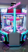 Machine de jeu à prix pour enfants à pièces Distributeur automatique de bonbons et de collations pour la ville de jeux électroniques pour enfants