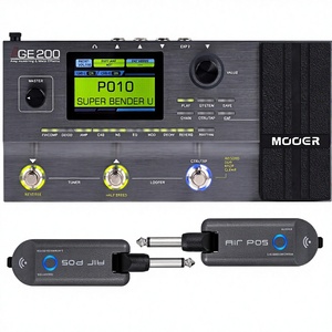 <span class=keywords><strong>Para</strong></span> GE200, Sistema Inalámbrico de <span class=keywords><strong>Guitarra</strong></span> con Efectos Múltiples y Modelado de Amplificador, Cable Inalámbrico <span class=keywords><strong>para</strong></span> <span class=keywords><strong>Guitarra</strong></span> Air P05 - Product Image 1