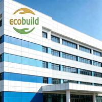 Panneaux composites aluminium-plastique (ACP) Alucobond FR couleur brillante 4mm pour enseignes, revêtements muraux et façades de bâtiments