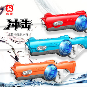Pistola de Agua Eléctrica de la Marca KSF, Juguete de Agua, Pistola de Agua Automática, Pistola de Balas de Agua, Modelo Shantou para Verano y Actividades al Aire Libre - Product Image 2