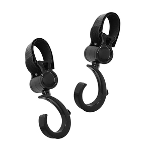 Xe đẩy em bé phụ kiện phổ nhựa móc móc áo cho những thứ có thể cài đặt trên lan can xe đạp Scooter Xe máy điện tử - Product Image 4