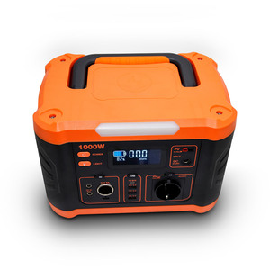 Station d'alimentation portable 2KW 2264.4Wh 1KW 799.2Wh 1000W 2000W 500W 300W, alimentation de secours, batterie de stockage d'énergie au lithium-ion - Product Image 5
