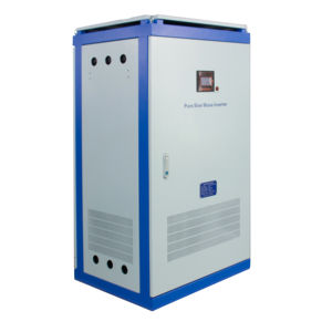 30kW Cabinet Inverter <strong>3</strong> <strong>Phase</strong> 380VAC Low Frequency Pure <strong>Sine</strong> <strong>Wave</strong> off Grid Inverter Inverter - Product Image 1