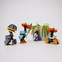 Robot interactif intelligent modulaire Open Source Mic Duck AI avec reconnaissance faciale, détection vocale et kit d'apprentissage du codage