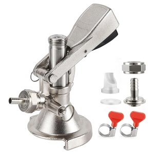 Robinet de <span class=keywords><strong>fût</strong></span> de <span class=keywords><strong>bière</strong></span> à sonde <span class=keywords><strong>en</strong></span> acier inoxydable pour système allemand A coupleur de <span class=keywords><strong>fût</strong></span> avec soupape de décharge coupleur de baril de <span class=keywords><strong>bière</strong></span> pièces de Kegerator - Product Image 1