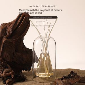 Difusor <span class=keywords><strong>de</strong></span> Aroma <span class=keywords><strong>de</strong></span> Aceite Esencial, Botella <span class=keywords><strong>de</strong></span> Vidrio Vacía, Estilo Simple, con Diseño <span class=keywords><strong>de</strong></span> Mimbre y Dragón, Sin <span class=keywords><strong>Fuego</strong></span>, Little Red Book - Product Image 2