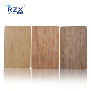 Tarjeta de Control de Acceso Inteligente RFID Personalizada de Alta Calidad, Chip FM11RF08, Tarjeta de Hotel de Madera, Tarjeta de Hotel de Madera Grabada <span class=keywords><strong>con</strong></span> Láser - Product Image 4