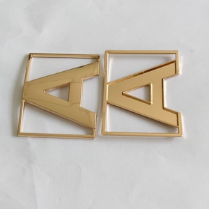 Boucles <span class=keywords><strong>de</strong></span> soutien-gorge en alliage <span class=keywords><strong>de</strong></span> zinc <span class=keywords><strong>de</strong></span> haute qualité JQR Modèle 80472 pour vêtements <span class=keywords><strong>de</strong></span> plage féminins, motif étoile <span class=keywords><strong>de</strong></span> mer, écologiques, sans nickel, durables et sexy - Product Image 4