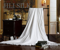 Couette d'hiver en soie Jili 100% couette remplie de soie de mûrier pure de longue qualité avec poids de remplissage de Shell-220x240cm de coton 2500g