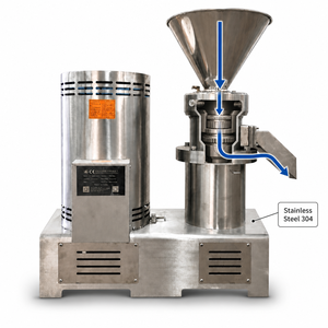 Machine à moudre les noix écologique et robuste, système de broyage professionnel en acier inoxydable pour une production durable - Product Image 4