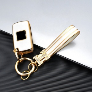 Étui de clé de voiture personnalisé avec logo pour <span class=keywords><strong>Peugeot</strong></span> 2 3 boutons, en TPU, antichoc, anti-rayures, prix de gros, housse de clé télécommande - Product Image 2