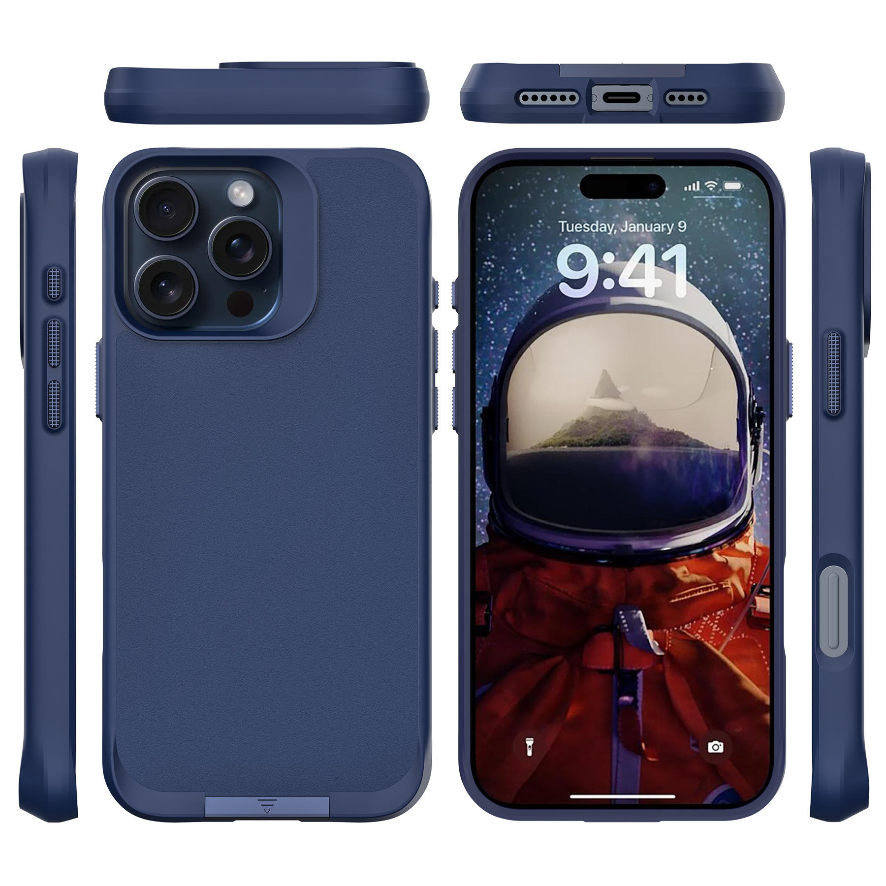 เครื่องปั้นดินเผาสีน้ำเงิน