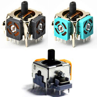SYYTECH 2 en 1 Paire de joysticks analogiques 3D pour manettes PS4 PS5 Xbox One Series Elite 2 360 – Module de capteur de remplacement pour réparation