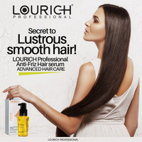 Sérum Capilar de Aceite de Almendras LOURICH, Anti-Frizz, Repara Puntas Abiertas, Protege del Calor, Suaviza y da Brillo, Aceite Capilar para Cabello Seco y Dañado, de Salón
