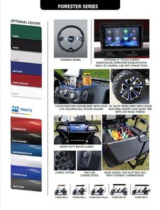 Carrito de Golf Eléctrico de Lujo HDK, Nuevo, Batería de Litio de 48V, 4 Plazas, Mini Auto Todoterreno Personalizado en Venta - Product Image 4