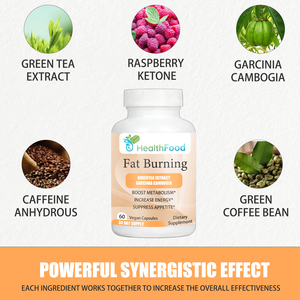 Cápsulas de Garcinia y Cetonas de Frambuesa para Adultos, Marca Propia, Quemagrasas, Fáciles de Tragar, Veganas, con Suplemento Dietético - Product Image 2