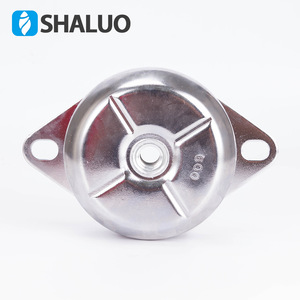 Almohadilla amortiguadora de vibraciones Shaluo cromada M14 M16 para generador diésel de 400-500 kg - Product Image 2