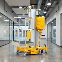 Plateforme de travail en hauteur en aluminium certifiée CE, capacité 150 kg, 10 m, B2B