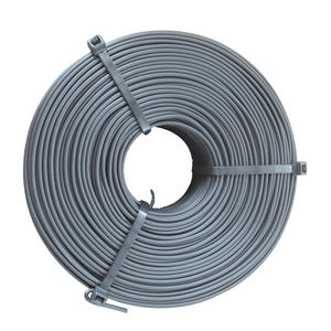 Fil de clôture électrique fil galvanisé fil de câble dur isolé enduit de PE - Product Image 1