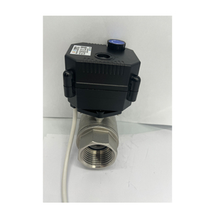 วาล์วบอลแบบปิดปกติ Flomarvel Fh-s Fh-mo ระดับ IP67 วัสดุ SS304 เกลียว BSP NPT ได้รับมาตรฐาน CE, RoHS, NSF61 จากโรงงาน - Product Image 1