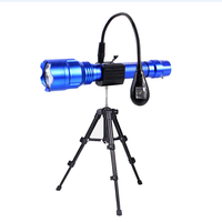 Clip de fixation pour lampe torche en caoutchouc élastique en forme de U, 30-42 mm, vente chaude de l'usine de Shenzhen, modèle 14