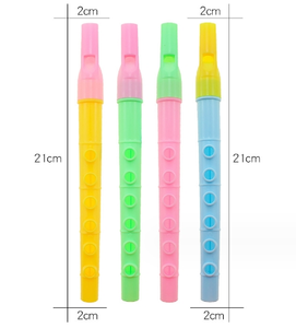 Vente chaude Nouveau Produit Pas Cher Sifflet En Plastique Jouet Promotionnel <span class=keywords><strong>Clarinette</strong></span> Colorée Enfants Instruments de Musique jouets - Product Image 3