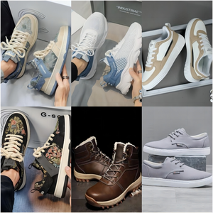 Chaussures <span class=keywords><strong>de</strong></span> sport pour femmes, chaussures <span class=keywords><strong>de</strong></span> course décontractées, respirantes, à lacets, en gros, <span class=keywords><strong>pas</strong></span> <span class=keywords><strong>cher</strong></span>, liquidation BK - Product Image 3