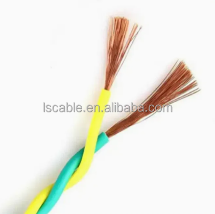 New Fire-Resistant Stranded RVS Building Wiring Cable Flame Retardant PVC Oxygen-Free Copper 1.5mm 2.5mm 4mm 6mm