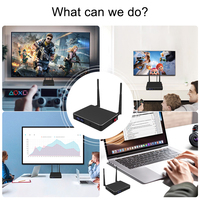 Boîtier Smart TV Android 14 Amlogic S928X Quad Core 8K UHD 4 Go+64 Go WiFi6 2.4G/5GHz pour Streaming Rapide 2026