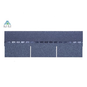 Tuiles de toiture en granulés céramiques résistantes aux UV, classe A, résistantes au feu, en asphalte <span class=keywords><strong>monocouche</strong></span> pour hôtels de luxe - Product Image 1