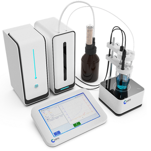 Titulador Potenciométrico Automático en Oferta, Medidor de <span class=keywords><strong>pH</strong></span> Multifuncional, Dispensadores, Buretas - Product Image 1