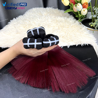Venta al por mayor china: Extensiones de cabello humano virgen 100% con cutícula alineada, liso extremo SDD, 12A 15A, cabello crudo vietnamita, paquetes de cabello para proveedores.