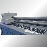Mesin Cetak Digital UV Ink Flatbed Otomatis Super Cepat untuk Botol, Tabung, dan Silinder